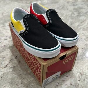 Kids Vans Classic Slip-Ons